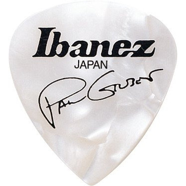 Ibanez B1000PG-PW Paul Gilbert Signature Picks - 6 pcs