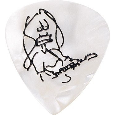 Ibanez B1000PG-PW Paul Gilbert Signature Picks - 6 pcs