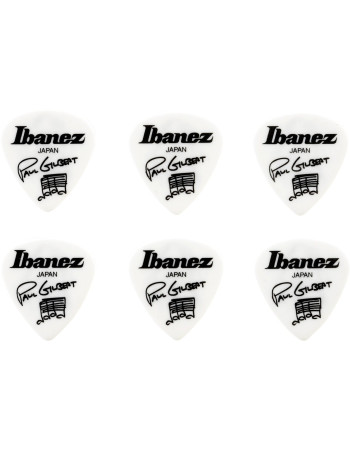 Ibanez B1000PG-WH Paul Gilbert Signature Picks - 6 pcs
