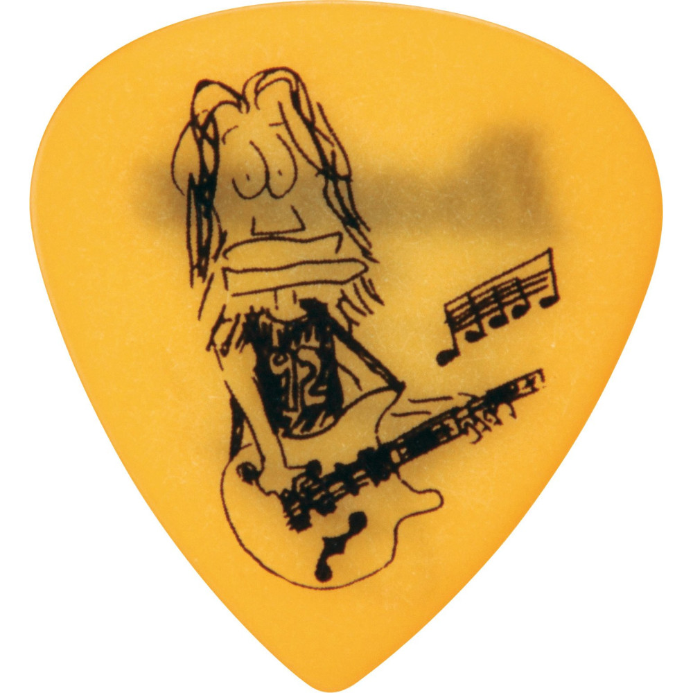 Ibanez B1000PG-YE Paul Gilbert Signature Picks - 6 pcs