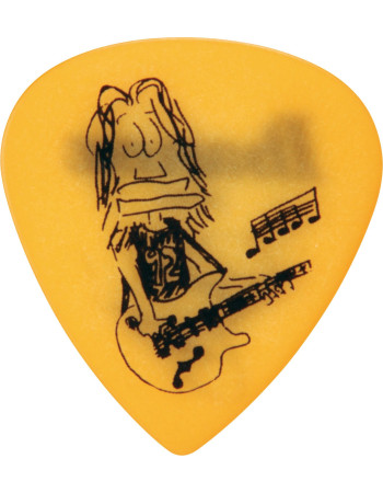 Ibanez B1000PG-YE Paul Gilbert Signature Picks - 6 pcs
