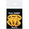 Ibanez B1000PG-YE Paul Gilbert Signature Picks - 6 pcs
