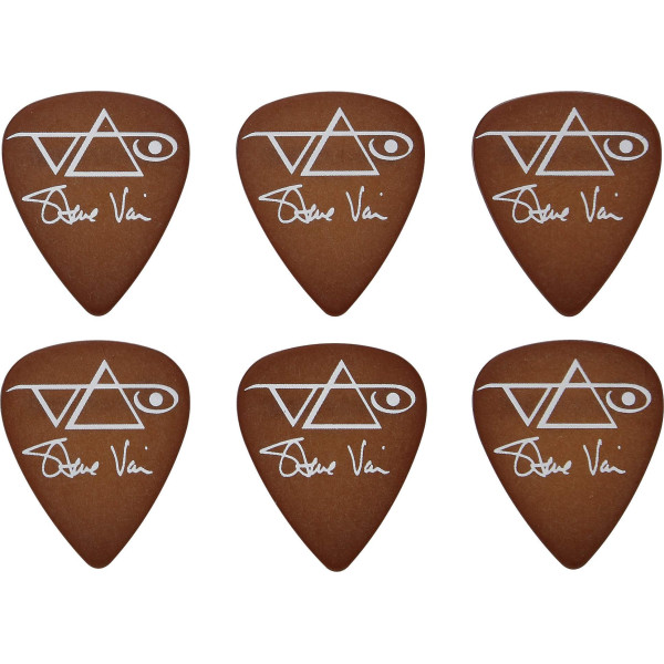 Ibanez B1000SV-BR Steve Vai Signature Picks -  6 pcs