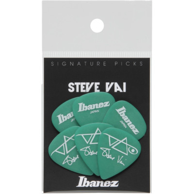 Ibanez B1000SV-GR Steve Vai Signature Picks - 6 pcs