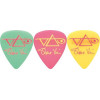 Ibanez B1000SVGPY Steve Vai Signature Picks - 3pcs