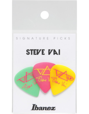 Ibanez B1000SVGPY Steve Vai Signature Picks - 3pcs