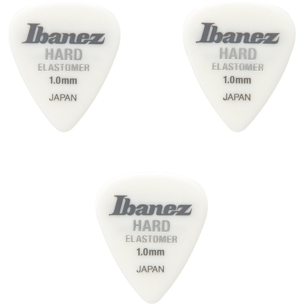Ibanez BEL14HD10 Elastomer Picks - 3 pcs