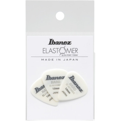 Ibanez BEL14HD10 Elastomer Picks - 3 pcs