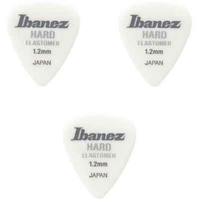 Ibanez BEL14HD12 Elastomer Picks - 3 pcs