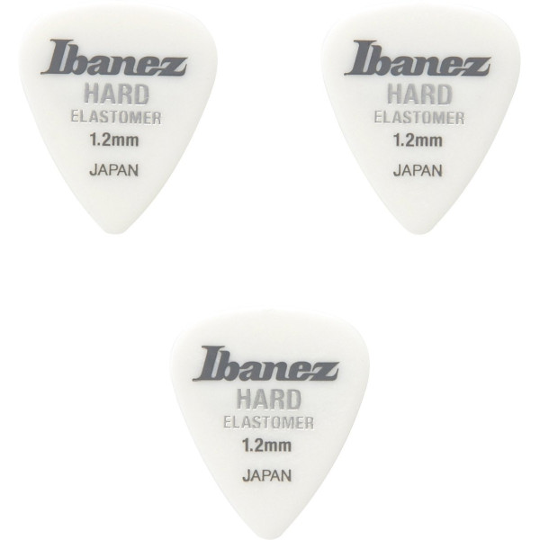 Ibanez BEL14HD12 Elastomer Picks - 3 pcs