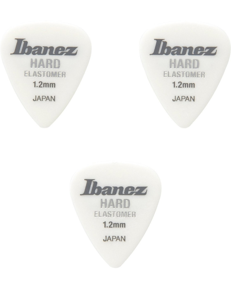 Ibanez BEL14HD12 Elastomer Picks - 3 pcs