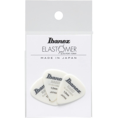 Ibanez BEL14HD12 Elastomer Picks - 3 pcs