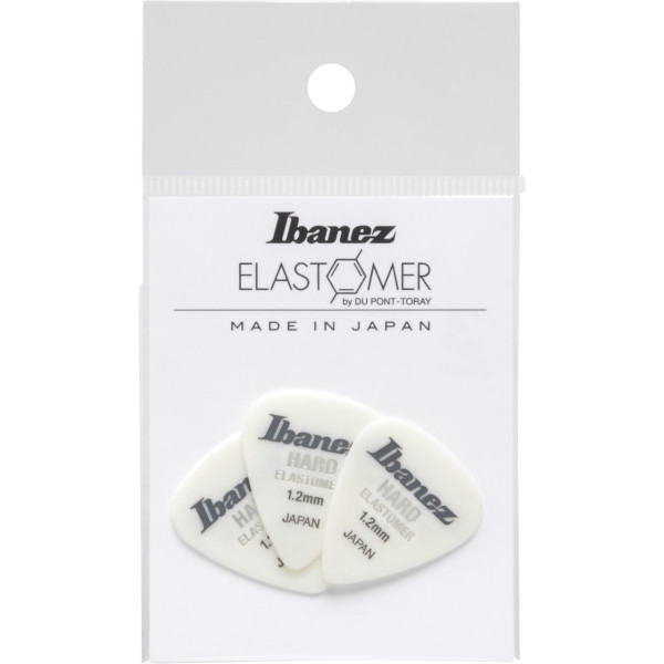 Ibanez BEL14HD12 Elastomer Picks - 3 pcs
