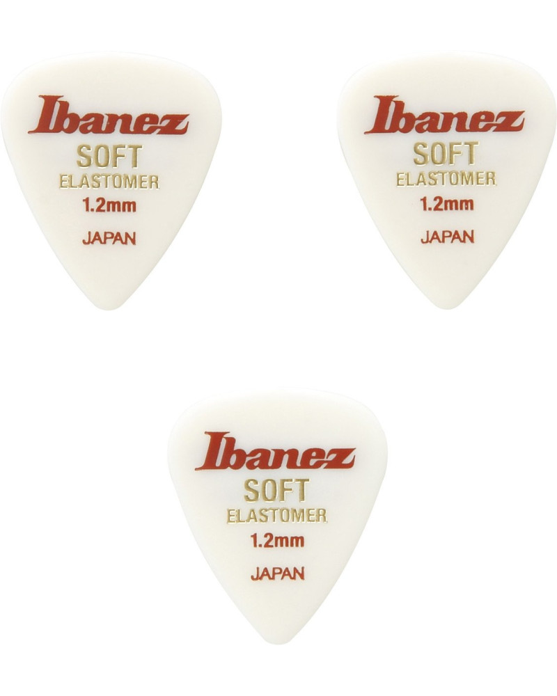 Ibanez BEL14ST12 Elastomer Picks - 3 pcs