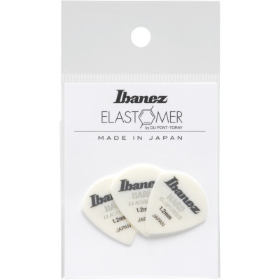 Ibanez BEL18HD12 Elastomer Picks - 3 pcs