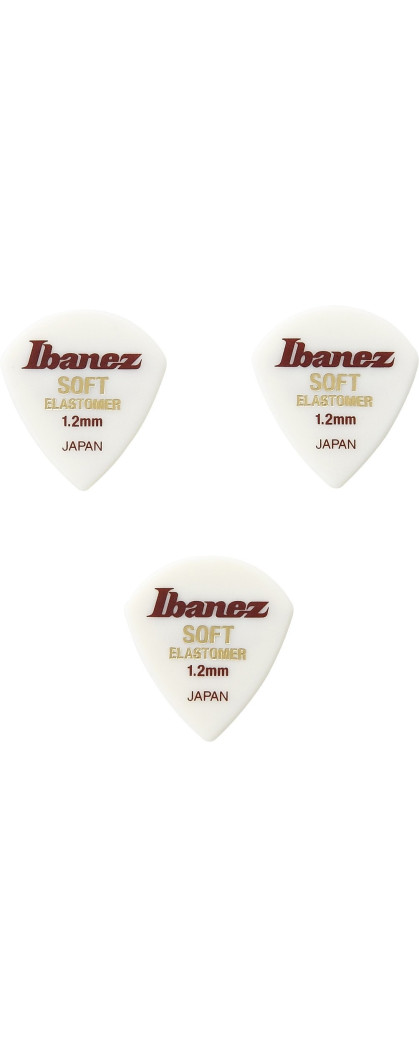 Ibanez BEL18ST12 Elastomer Picks - 3 pcs