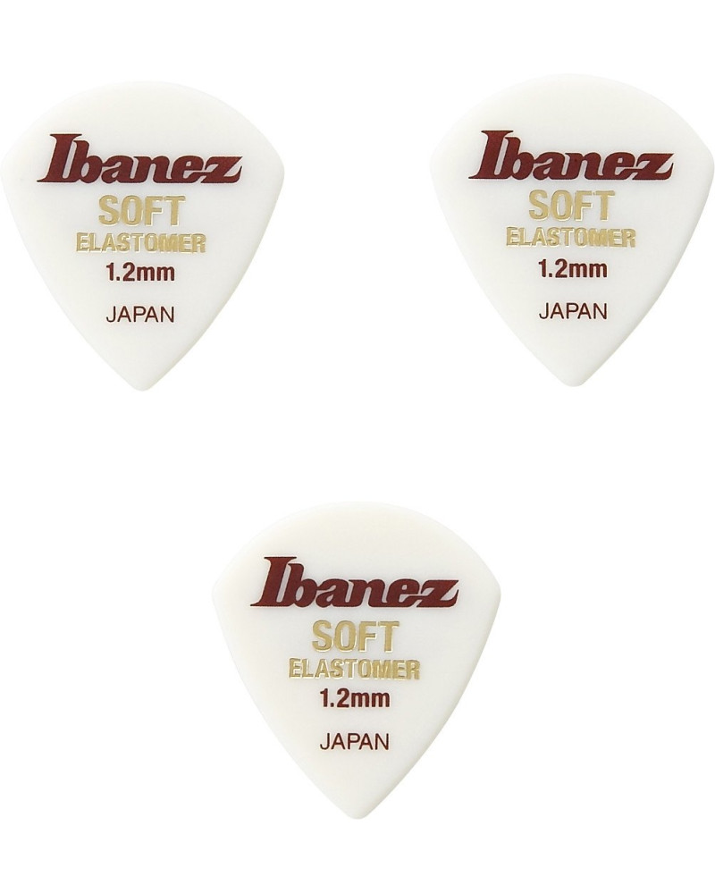 Ibanez BEL18ST12 Elastomer Picks - 3 pcs