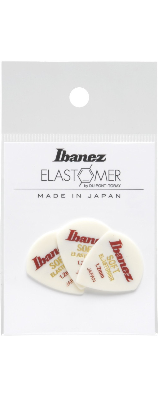 Ibanez BEL18ST12 Elastomer Picks - 3 pcs