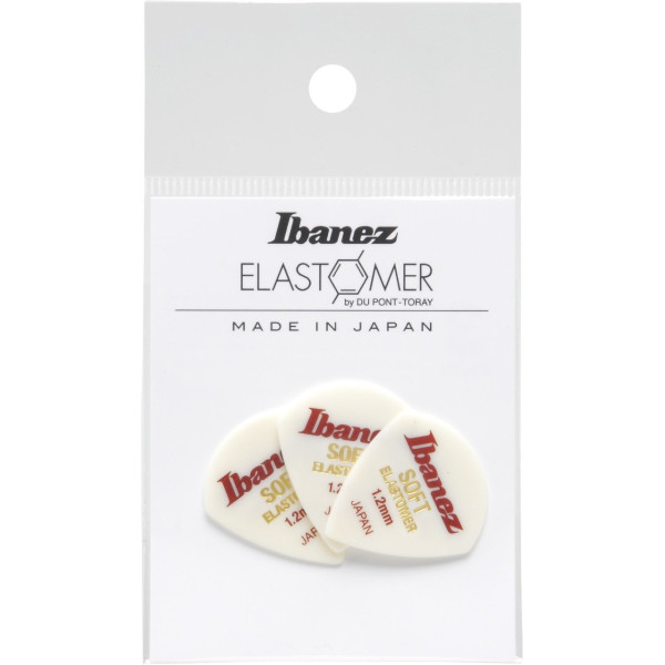 Ibanez BEL18ST12 Elastomer Picks - 3 pcs