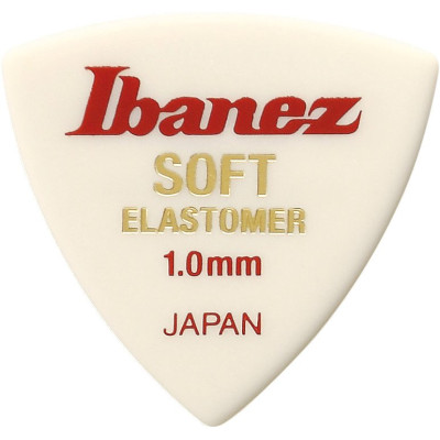 Ibanez BEL8ST10 Elastomer Picks - 3 pcs