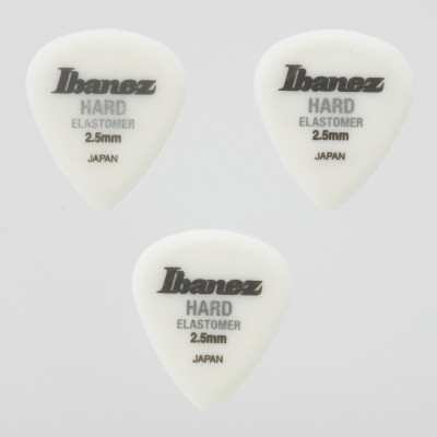 Ibanez BELJ1HD25 Elastomer Picks - 3 pcs