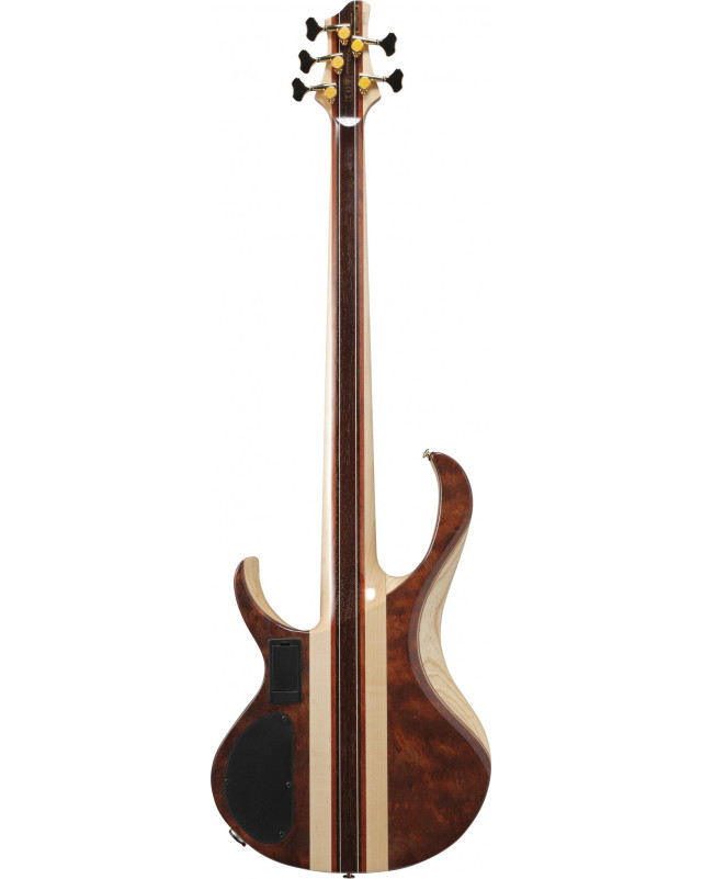Ibanez BTB1835-NDL Premium BTB Electric Bass 5-String - Natural Shadow Low Gloss + Gig Bag