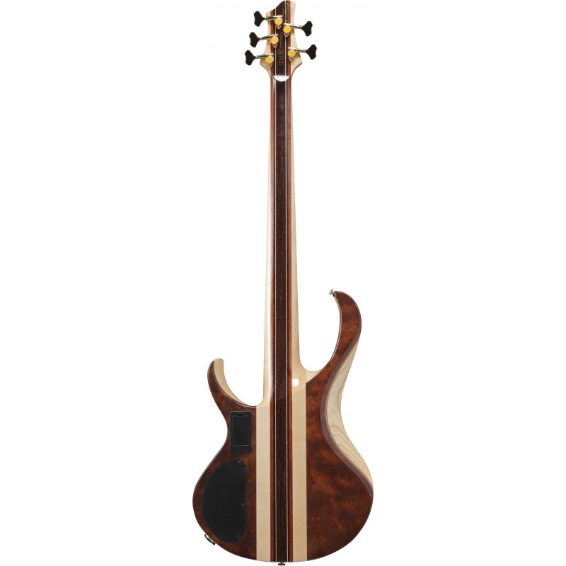 Ibanez BTB1835-NDL Premium BTB Electric Bass 5-String - Natural Shadow Low Gloss + Gig Bag