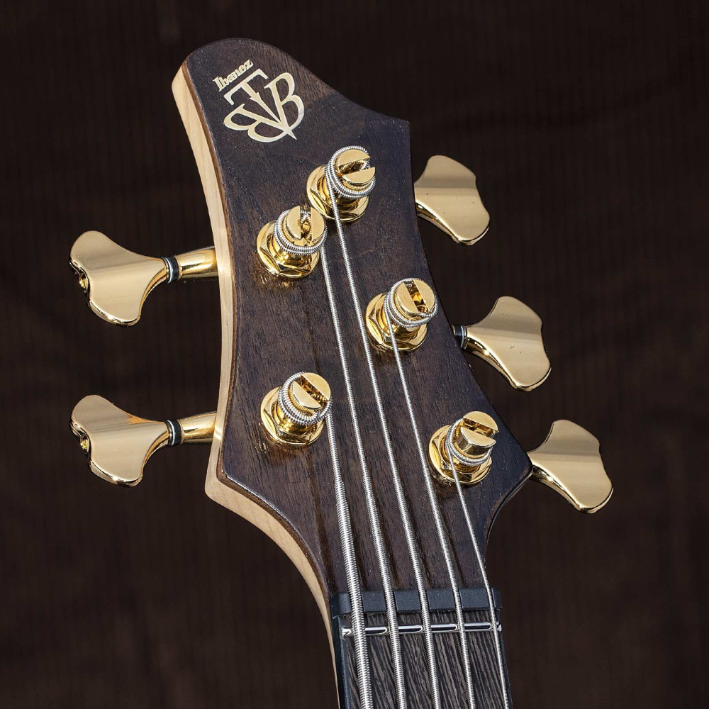 Ibanez BTB1835-NDL Premium BTB Electric Bass 5-String - Natural Shadow Low Gloss + Gig Bag