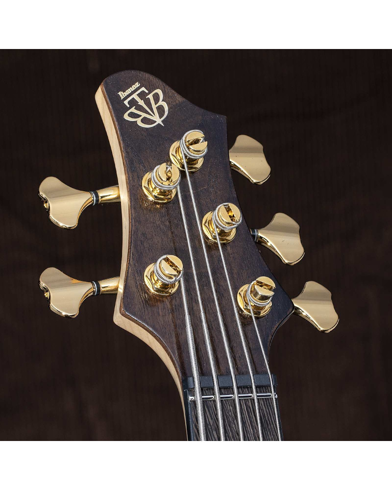 Ibanez BTB1835-NDL Premium BTB Electric Bass 5-String - Natural Shadow Low Gloss + Gig Bag