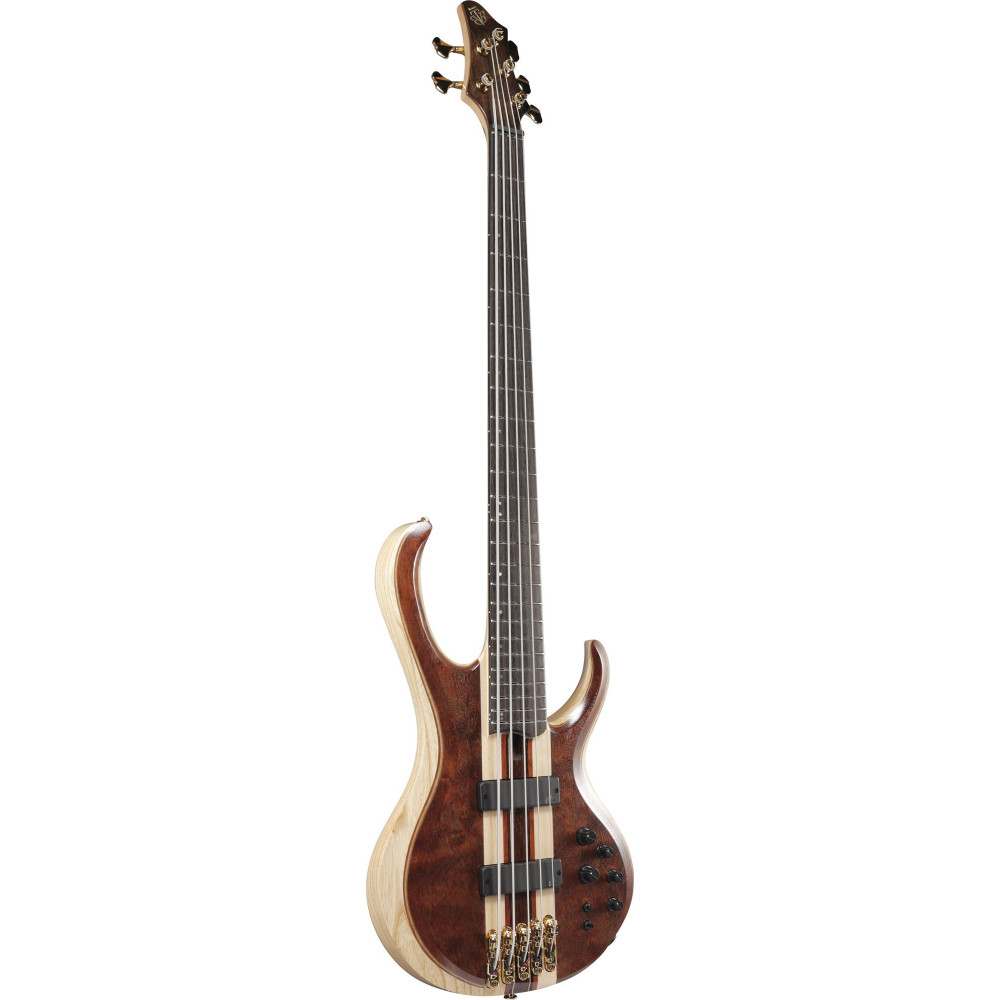 Ibanez BTB1835-NDL Premium BTB Electric Bass 5-String - Natural Shadow Low Gloss + Gig Bag