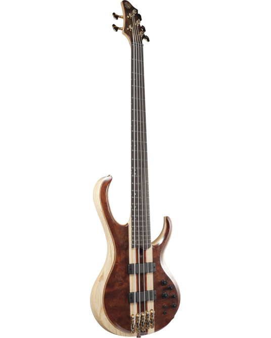 Ibanez BTB1835-NDL Premium BTB Electric Bass 5-String - Natural Shadow Low Gloss + Gig Bag