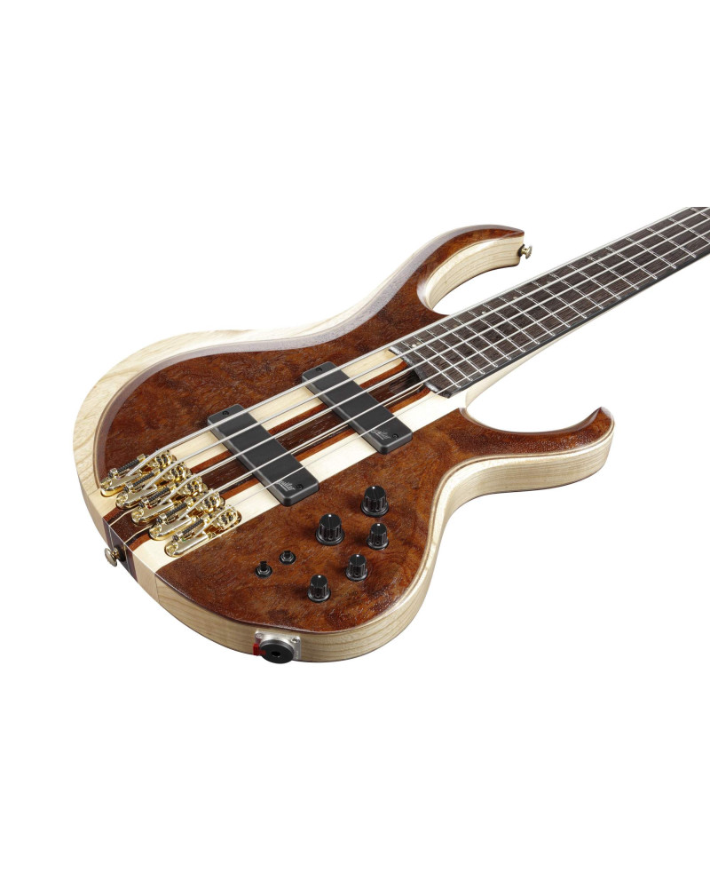 Ibanez BTB1835-NDL Premium BTB Electric Bass 5-String - Natural Shadow Low Gloss + Gig Bag