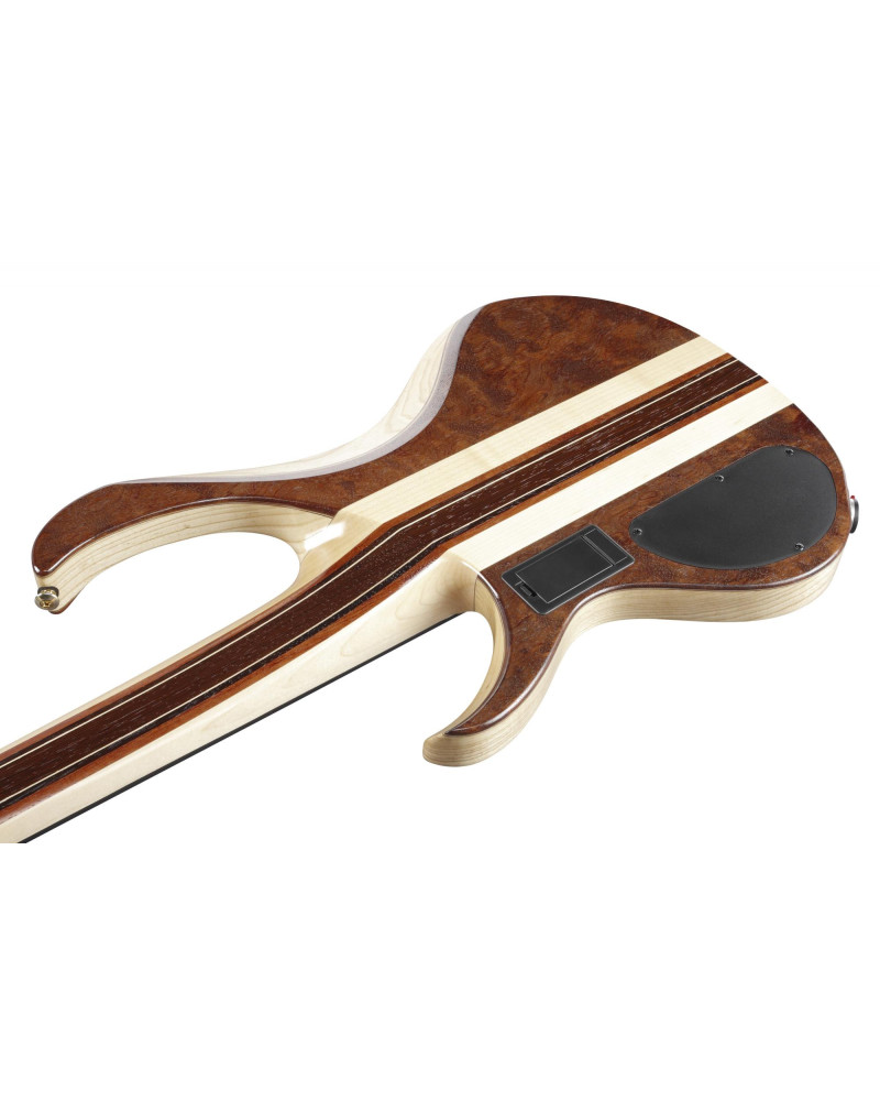 Ibanez BTB1835-NDL Premium BTB Electric Bass 5-String - Natural Shadow Low Gloss + Gig Bag