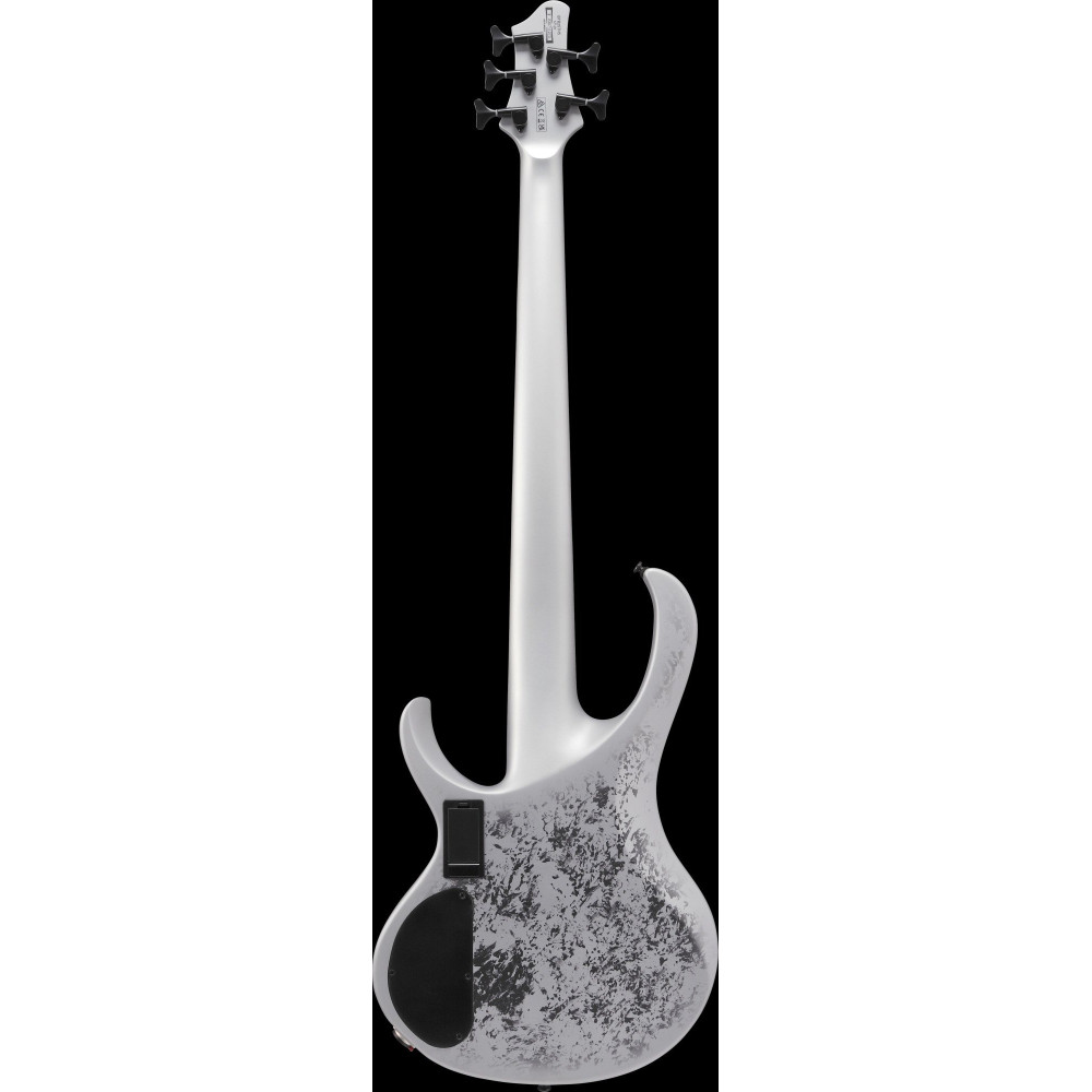 Ibanez BTB25TH5-SLM BTB 5-Str 25th Anniversary Silver Blizzard Matte