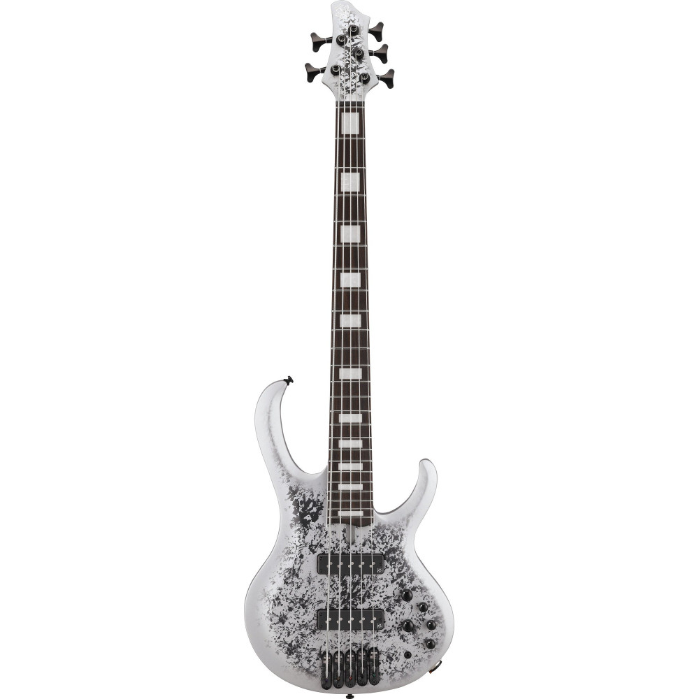 Ibanez BTB25TH5-SLM BTB 5-Str 25th Anniversary Silver Blizzard Matte