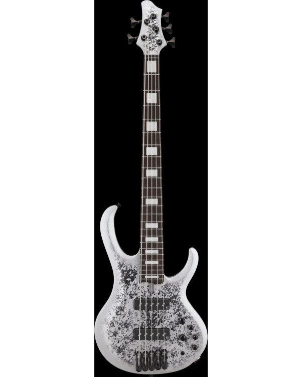 Ibanez BTB25TH5-SLM BTB 5-Str 25th Anniversary Silver Blizzard Matte
