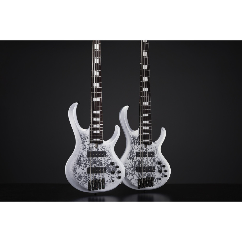 Ibanez BTB25TH5-SLM BTB 5-Str 25th Anniversary Silver Blizzard Matte