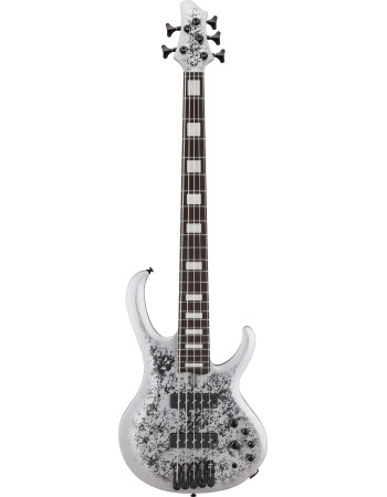 Ibanez BTB25TH5-SLM BTB 5-Str 25th Anniversary Silver Blizzard Matte