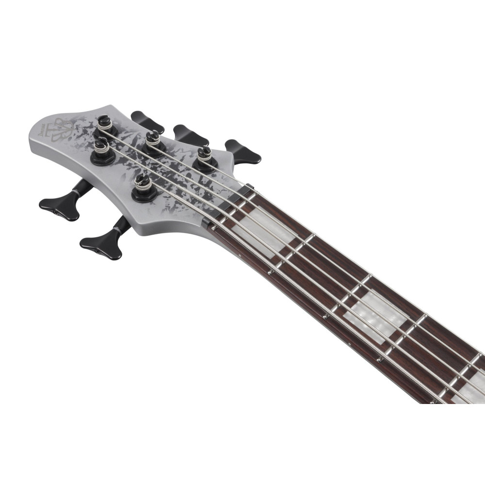 Ibanez BTB25TH5-SLM BTB 5-Str 25th Anniversary Silver Blizzard Matte