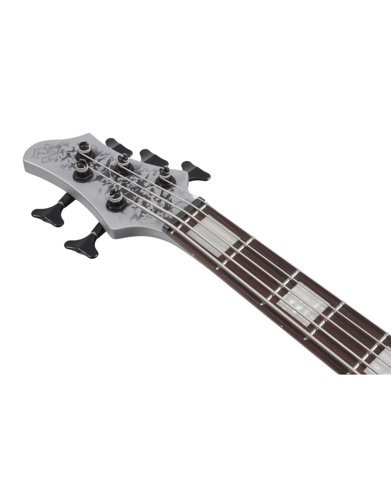Ibanez BTB25TH5-SLM BTB 5-Str 25th Anniversary Silver Blizzard Matte