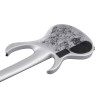 Ibanez BTB25TH5-SLM BTB 5-Str 25th Anniversary Silver Blizzard Matte