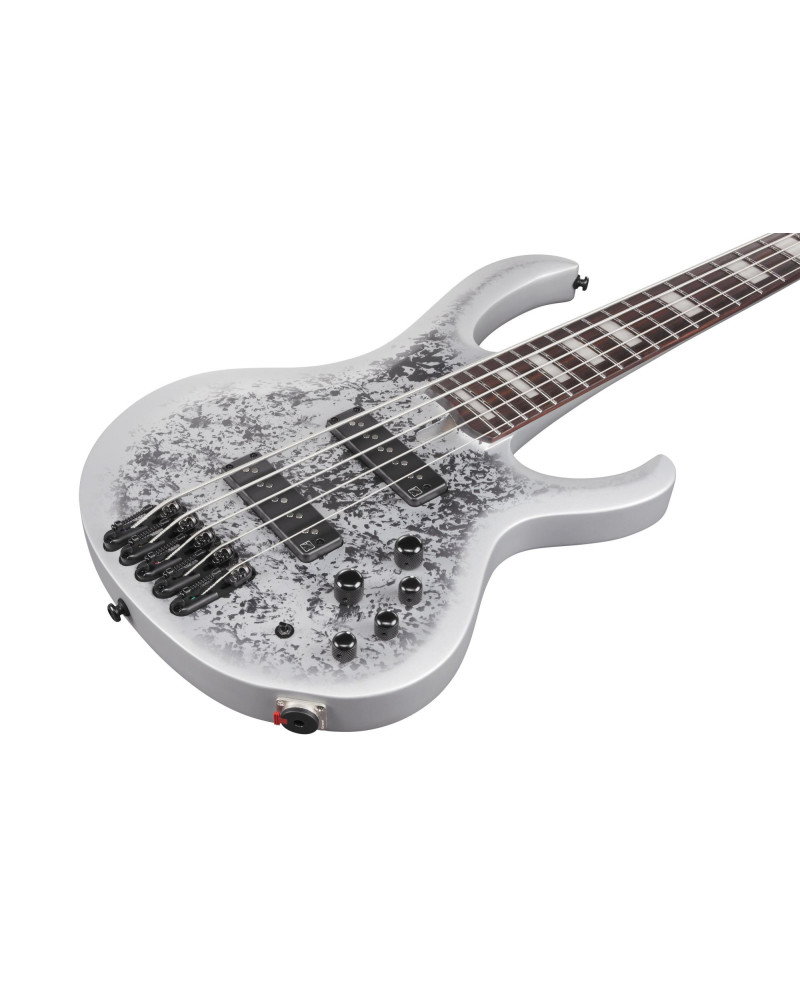 Ibanez BTB25TH5-SLM BTB 5-Str 25th Anniversary Silver Blizzard Matte