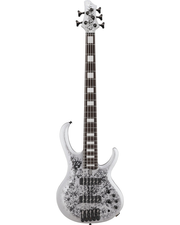 Ibanez BTB25TH5-SLM BTB 5-Str 25th Anniversary Silver Blizzard Matte