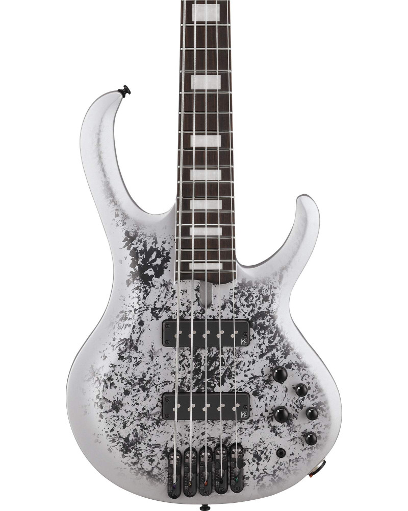 Ibanez BTB25TH5-SLM BTB 5-Str 25th Anniversary Silver Blizzard Matte