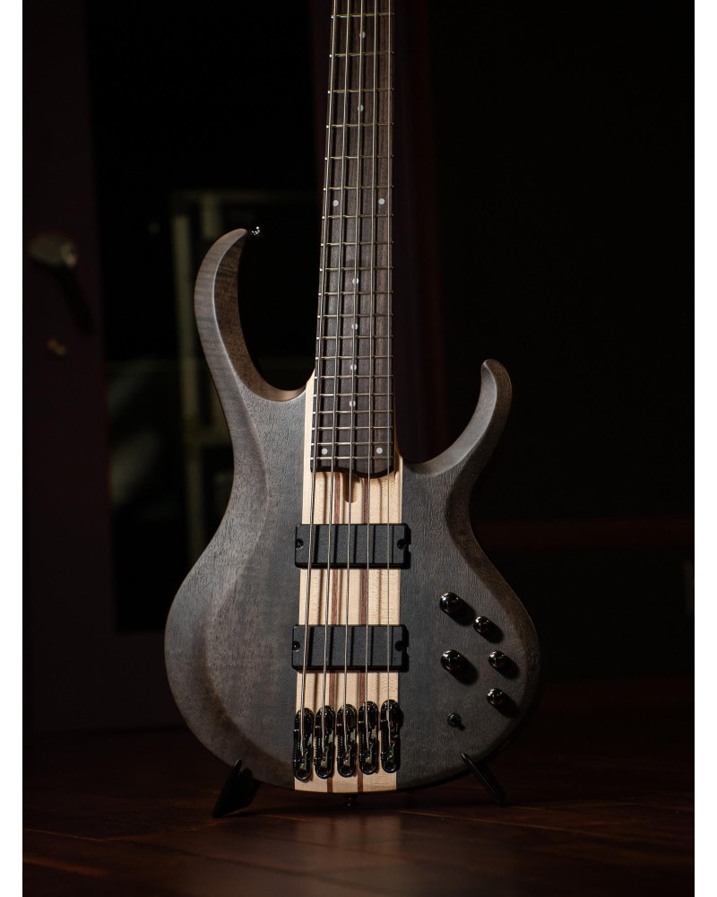 Ibanez BTB605-TGF BTB Electric Bass 5-String - Transparent Gray Flat