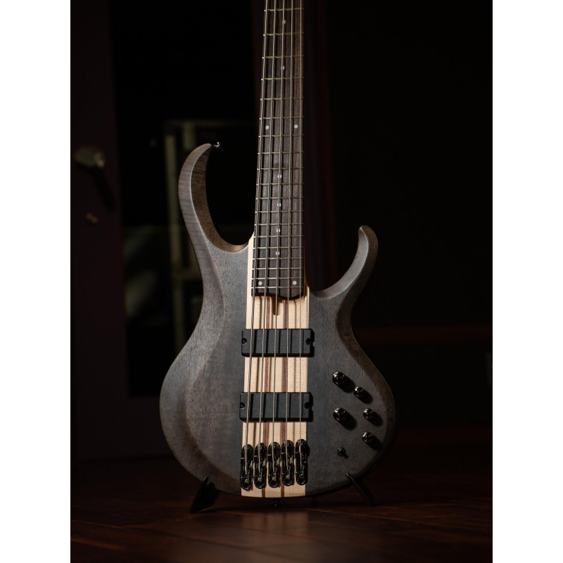 Ibanez BTB605-TGF BTB Electric Bass 5-String - Transparent Gray Flat