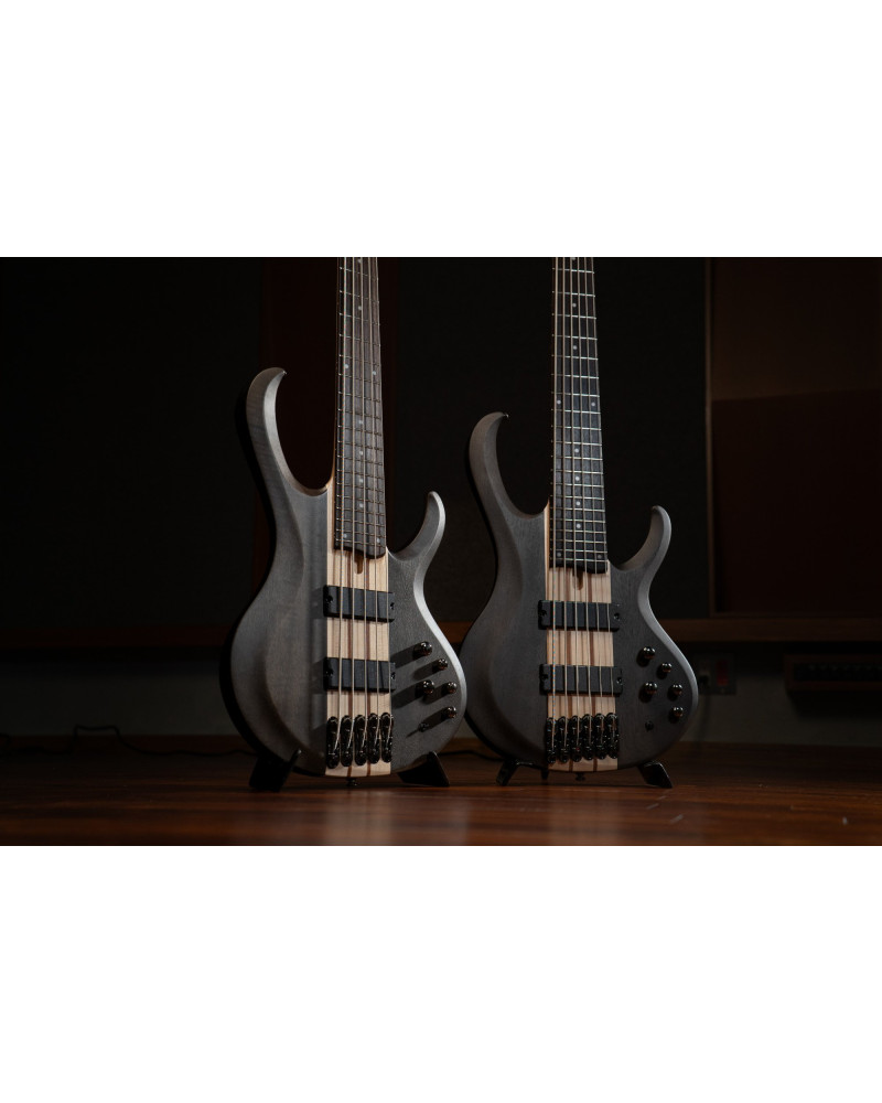 Ibanez BTB605-TGF BTB Electric Bass 5-String - Transparent Gray Flat