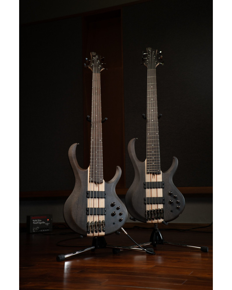 Ibanez BTB605-TGF BTB Electric Bass 5-String - Transparent Gray Flat