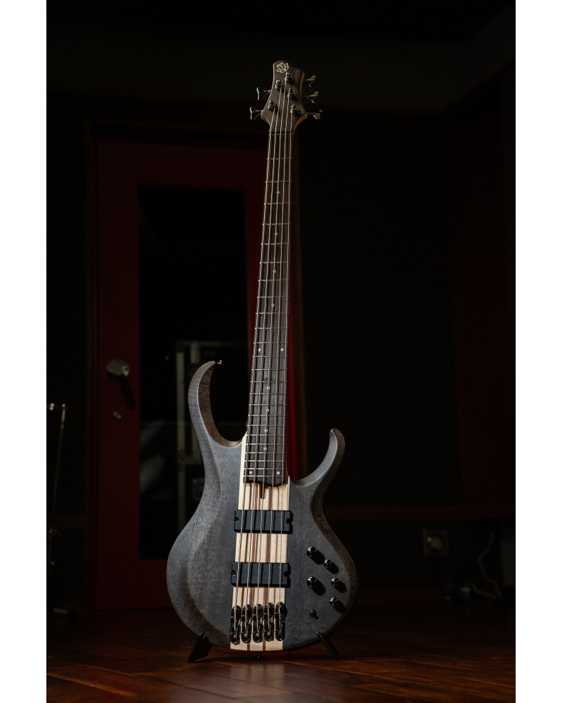 Ibanez BTB605-TGF BTB Electric Bass 5-String - Transparent Gray Flat