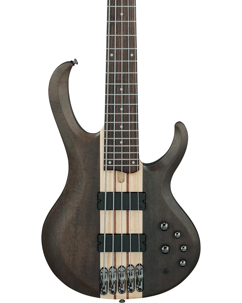 Ibanez BTB605-TGF BTB Electric Bass 5-String - Transparent Gray Flat